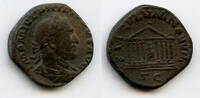 Antike AE sestertius Rare of Philip I , Rome, Roman Empire (RIC 164) -