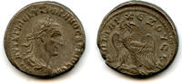 Antike tetradrachm Billon of Trajan Decius (249-251), Antioch, Roman Empire (4th off., -
