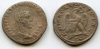 Antike tetradrachm Billon of Trajan Decius (249-251), Antioch, Roman Empire (3rd off., -