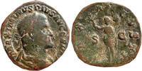 Antike sestertius PAX AVGVSTI of Maximinus , Rome mint, Roman Empire -