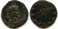 Antike Antoninianus of Claudius II , Rome mint, Roman Empire -