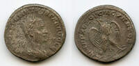 Antike tetradrachm Billon of Trebonianus Gallus , Antioch, Roman Empire (Pr -