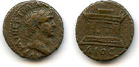 Antike Nice AE21 of Trajan , Nicaea, Bythinia, Roman Empire -