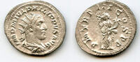Antike antoninianus Nice silver of Philip (244-249 CE), Roman Empire (RIC 3) -