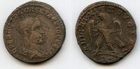 Antike tetradrachm Billon of Herennius Etruscus , Antioch, Roman Empire (Pr -