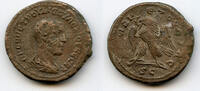 Antike tetradrachm Billon of Herennius Etruscus , Antioch, Roman Empire (Pr -