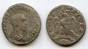 Antike tetradrachm Billon of Herennius Etruscus , Antioch, Roman Empire (Pr -