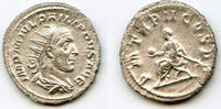 Antike antoninianus Nice silver of Philip (244-249 CE), Roman Empire (RIC 2b) -