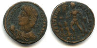 Antike AE2 of Constantius II , Antioch mint, Roman Empire (RIC 125) -