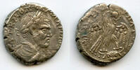 Antike tetradrachm Silver of Macrinus (217-218), Carrhae mint, Roman Empire (Pr.826) -
