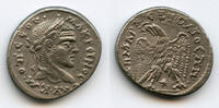 Antike tetradrachm Silver of Macrinus (217-218), Laodicea ad Mare, Roman Empire (Pr.118 -