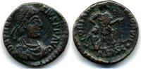 Antike Nice AE3 of Theodosius , Siscia mint, Roman Empire -