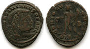 Antike Follis of Maximianus , Siscia mint, Roman Empire (RIC 108b) -