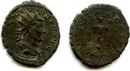 Antike AE antoninianus of Claudius II Gothicus , Cyzicus, Roman Empire -