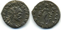 Antike antoninianus Silvered of Claudius II , Milan mint, Roman Empire - un -