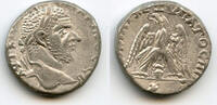 Antike tetradrachm RRR! Silver of Macrinus (217-218), Jerusalem, Judaea, Roman Empire -