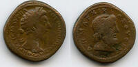 Antike Nice and rare AE30 of Marcus Aurelius (160-181 CE), Cyrenaica, Roman Empire -