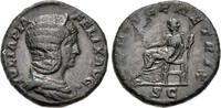Antike bronze Rare as of Julia Domna (d.217 AD), wife of Septimius Severus, Roman Empir -