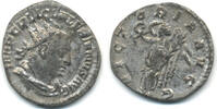 Antike antoninianus Silver of Valerian , Asian mint, Roman Empire - VICTORI -