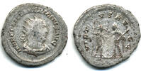 Antike antoninianus Silver of Valerian , Asiian mint (Antioch?), Roman Empi -