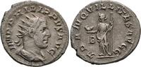Antike antoninianus Silver of Philip I , Rome mint, Roman Empire - rare typ -