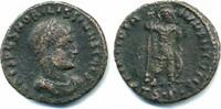 Antike follis Extremely rare of Crispus (317-326 AD) w/NOBILLISIMVS, minted ca. 318-319 -
