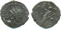 Antike antoninianus Attractive of Victorinus , PAX AVG, Gallo-Roman Empire -