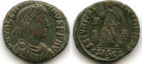 Antike SECVRITAS REIPVBLICAE, AE3 of Valentinian I (364-375), Siscia, Roman Empire -