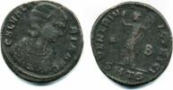 Antike follis Excellent of Galeria Valeria (daughter of Diocletian and wife of Galerius -