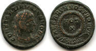 Antike follis VOT X of Constantine II as Caesar (317-37), Siscia, Roman Empire -