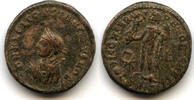 Antike follis IOVI of Constantine II as Caesar (317-37), Cyzicus, Roman Empire -