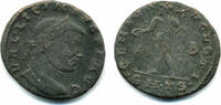Antike follis Large early of Licinius , Thessalonica mint, Roman Empire -