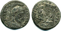 Antike Follis of Constantine the Great , VIRTVS EXERCITI, Roman Empire -