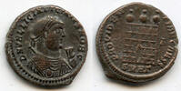 Antike follis Nice camp-gate of Licinius II (317-324 CE), Heraclea, Roman Empire -