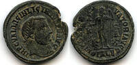 Antike follis Nice of Licinius , Alexandria mint, Roman Empire -