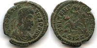 Antike FEL TEMP REPARATIO AE3 of Constantius II (337-61), Siscia, Roman Empire -