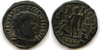 Antike follis Scarce radiate of Licinius , Alexandria, Roman Empire -