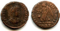 Antike Scarce AE3 of Valentinian II (375-392 CE), Rome mint, Roman Empire -