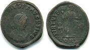 Antike Scarcer AE2 of Arcadius , DN ARCADIVS PF AVGVSTVS obverse, Roman Emp -