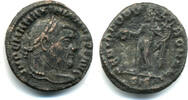 Antike follis Very nice 1/4 of Maximianus , Siscia mint, Roman Empire -