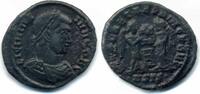 Antike Rare (R4) VLPP of Licinius II , Siscia, Roman Empire (RIC 89) -