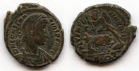 Antike AE2 of Constantius II , Rome mint, Roman Empire (RIC 256) -