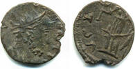 Antike antoninianus Barbarous of Tetricus I (c.270-280 AD), PAX type, Roman Empire -
