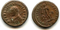 Antike Bronze follis, Licinius II , Cyzicus, Roman Empire (RIC 11) -