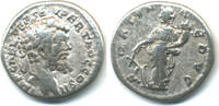 Antike denarius FORTVN REDVC silver of Septimius Severus , Emesa, Roman Emp -