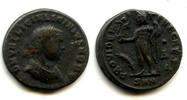 Antike Bronze follis of Licinius II (317-324 CE), Nicomedia, Roman Empire (RIC 34delta) -