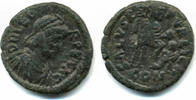 Antike VERY rare AE2 of Leo w/SALVS RPVRLICA, Cherson mint, Roman Empire ( -