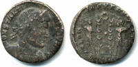 Antike Extremely rare (R5) type! GLORIA EXERCITVS AE3 of Constantine the Great (307-337 -
