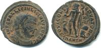 Antike follis Scarce radiate of Licinius , Antioch mint, Roman Empire -