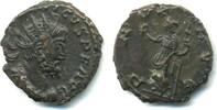 Antike antoninianus Nice quality of Tetricus I , PAX AVG, Gallo-Roman Empir -